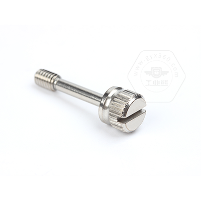 <a href=http://www.mbconstco.com/ target='_blank'>工業(yè)熊</a> 304不銹鋼滾花頭不脫出螺釘GB839A