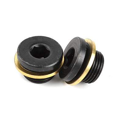 35K碳鋼發(fā)黑內(nèi)六角螺塞JB/ZQ4444 配新泰密封組合 BS/A 17.28