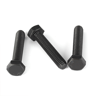 304不銹鋼氧化發黑外六角全牙螺栓DIN933