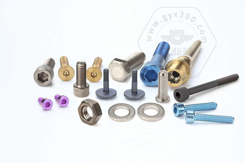 高強度、輕量化的鈦合金緊固件