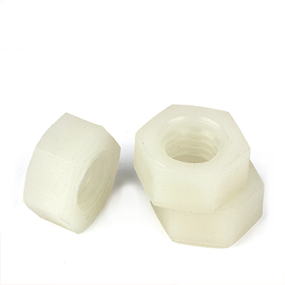 塑料尼龍1型六角螺母GB6170