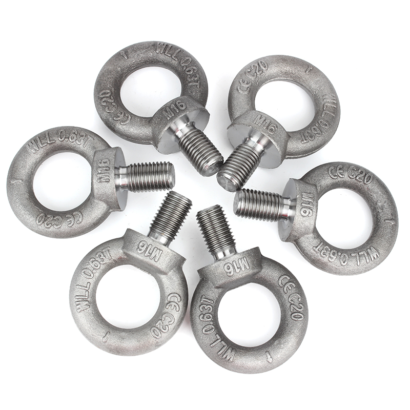 吊環螺栓在吊裝工程中的安全性解析