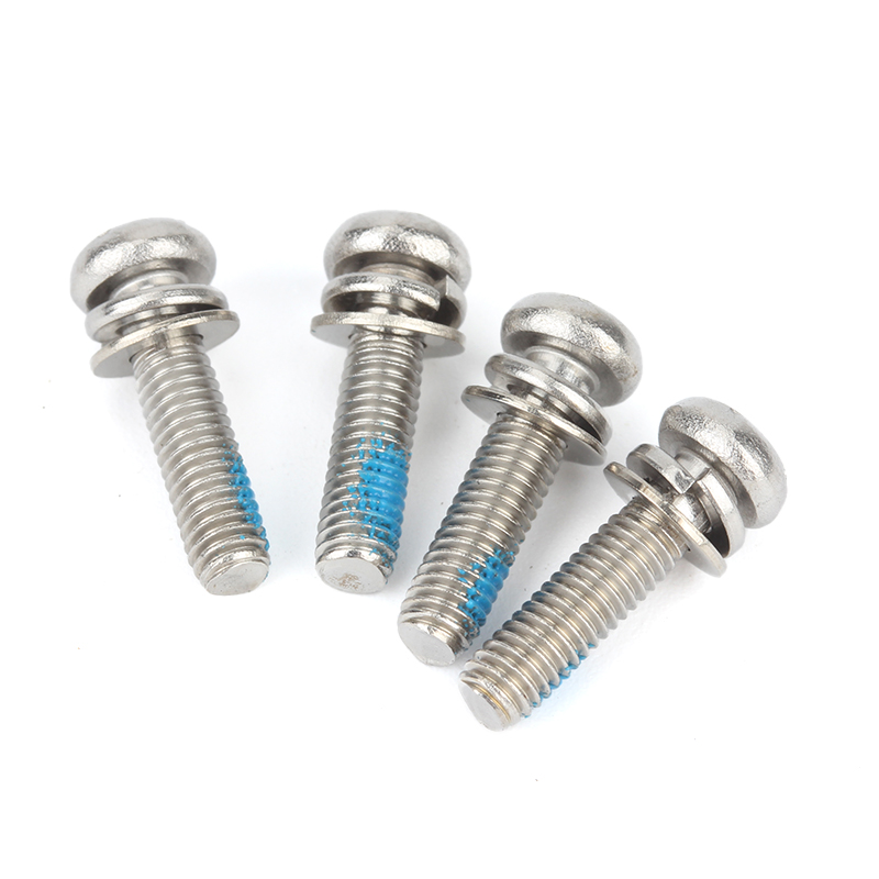 ?組合螺釘與墊圈固定力學優勢解析  