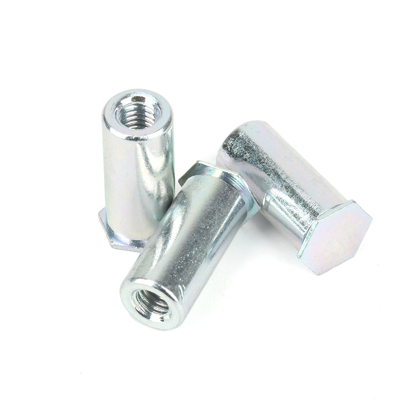 壓鉚螺母柱的安裝原理,如何避免脫落問題