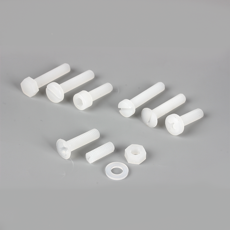 PVDF材質緊固件聚偏氟乙烯螺釘