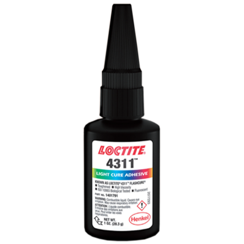 樂泰4311光固化粘合劑